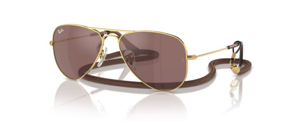 RAY-BAN RJ9506S 2236G - Arista gold  Junior aviator