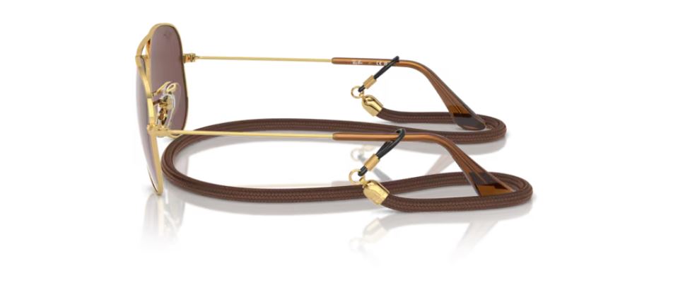 RAY-BAN RJ9506S 2236G - Arista gold  Junior aviator