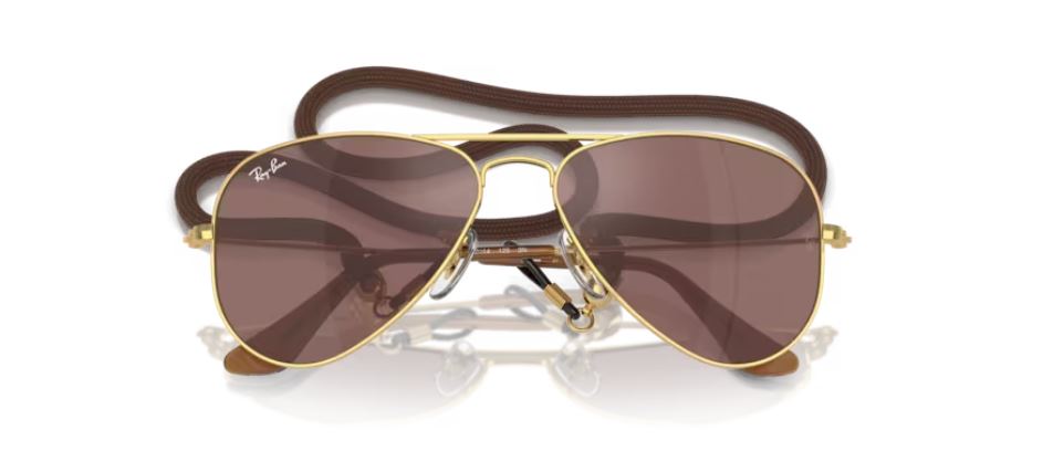 RAY-BAN RJ9506S 2236G - Arista gold Junior aviator