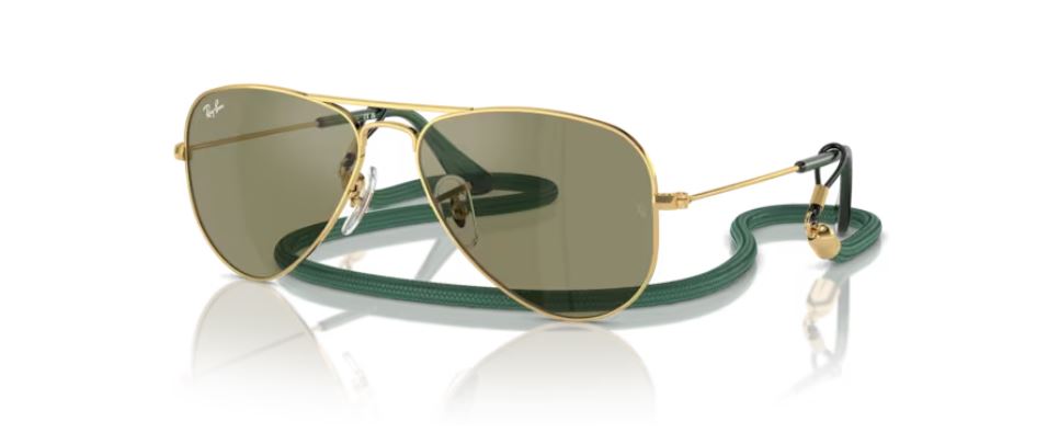 RAY-BAN RJ9506S 2236R - Arista gold  Junior aviator
