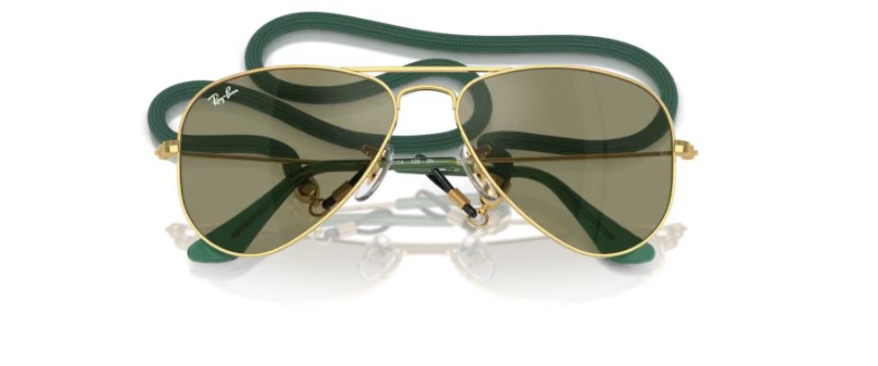 RAY-BAN RJ9506S 2236R - Arista gold Junior aviator