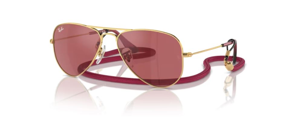 RAY-BAN RJ9506S 223B5- Arista gold  Junior aviator