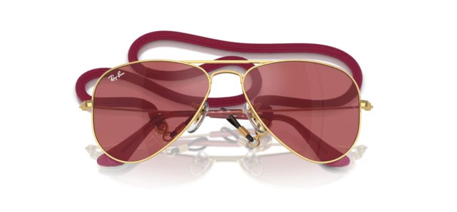 RAY-BAN RJ9506S 223B5- Arista gold Junior aviator