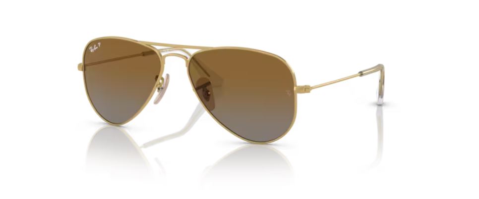 RAY-BAN RJ9506S 223/T5 - Arista gold  Junior aviator