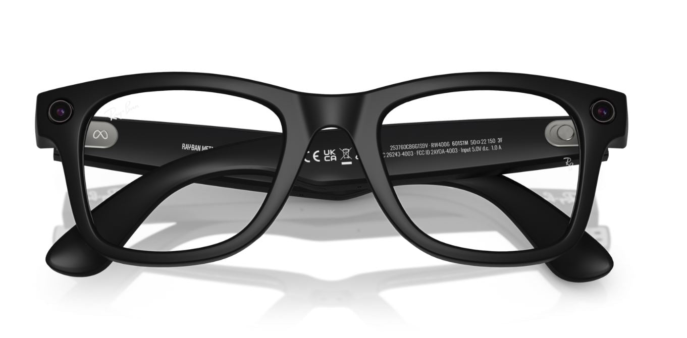 RAY-BAN | META WAYFARER Gen 1 RW4006 601S1M 50-22