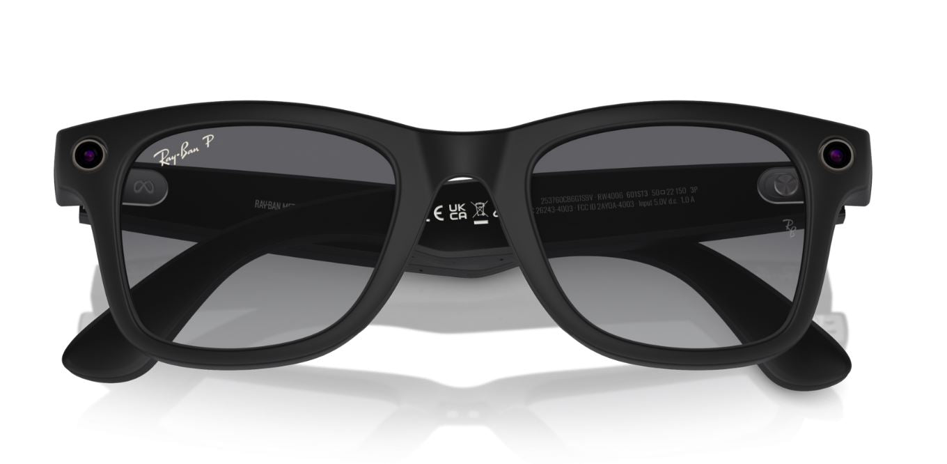 RAY-BAN | META WAYFARER Gen 1 RW4006 601ST3 50-22