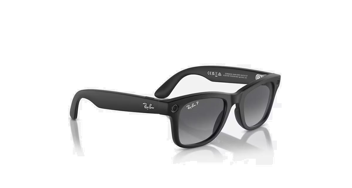 RAY-BAN | META WAYFARER Gen 1 RW4006 601ST3 50-22
