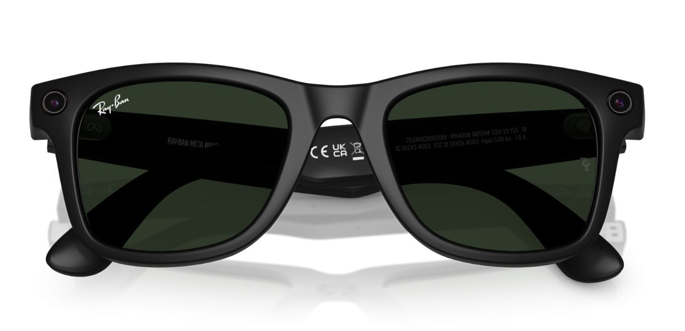 RAY-BAN | META WAYFARER Gen 1 RW4008 601S1M 53-22