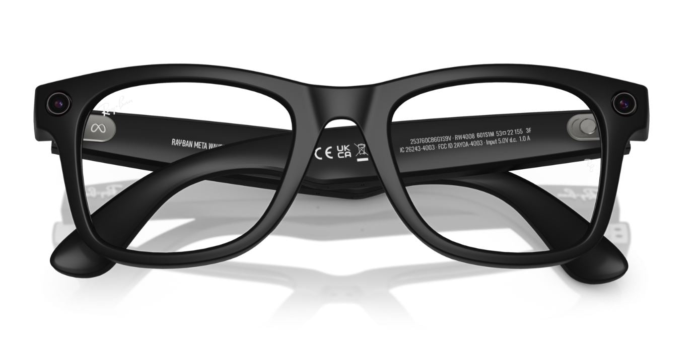 RAY-BAN | META WAYFARER Gen 1 RW4008 601S1M 53-22