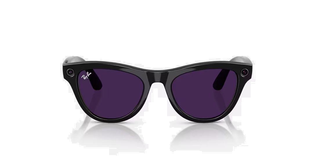 RAY-BAN | META SKYLER Gen 1 RW4010 601 CH 52-20