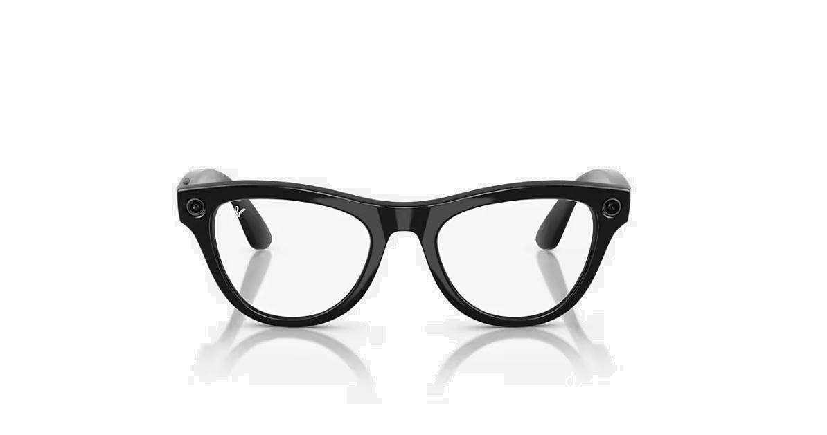 RAY-BAN | META SKYLER Gen 1 RW4010 601 CH 52-20