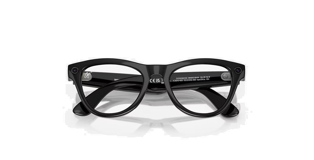 RAY-BAN | META SKYLER Gen 1 RW4010 601 CH 52-20