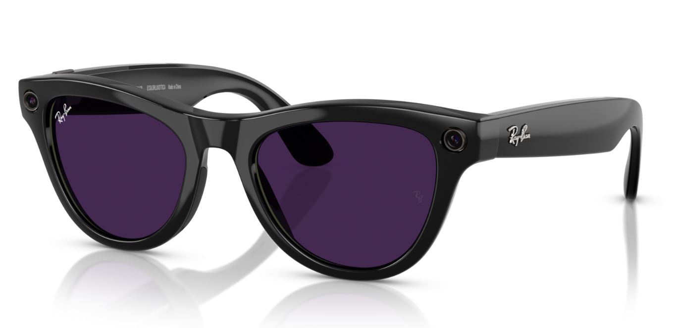 RAY-BAN | META SKYLER Gen 1 RW4010 601 CH 52-20