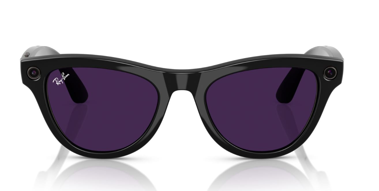 RAY-BAN | META SKYLER Gen 1 RW4010 601 CH 52-20