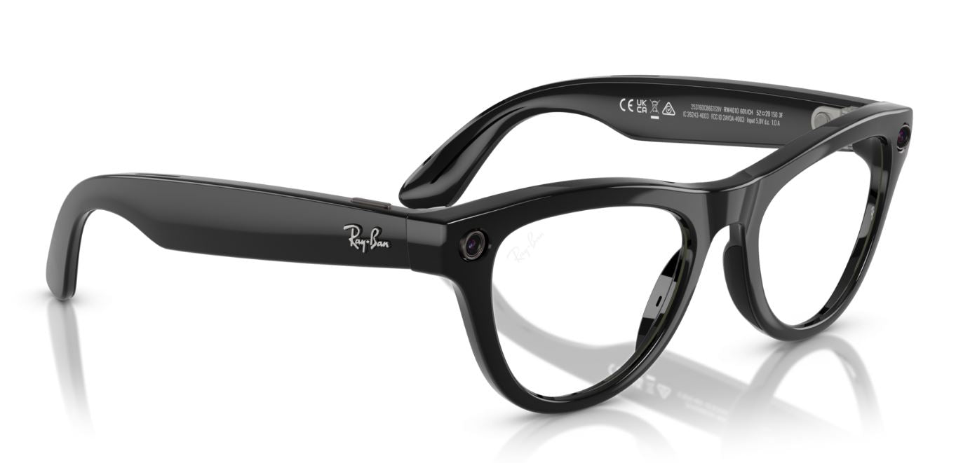 RAY-BAN | META SKYLER Gen 1 RW4010 601 CH 52-20