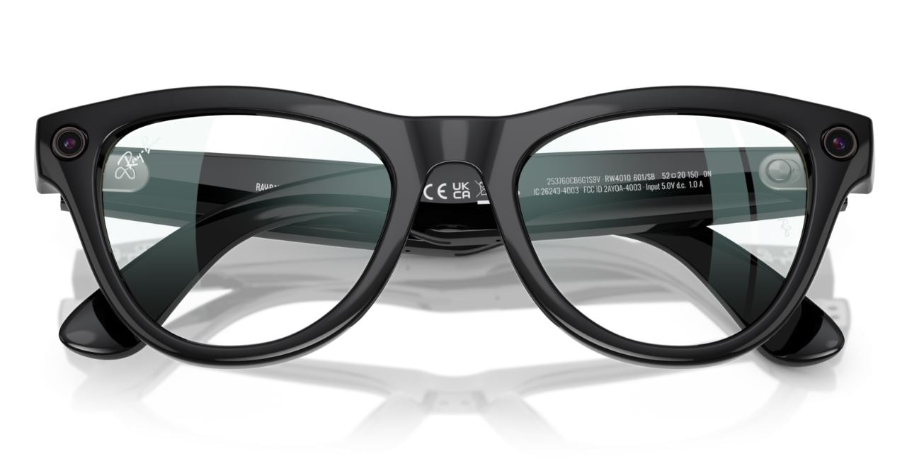 RAY-BAN | META SKYLER Gen 1 RW4010 601/SB 52-20