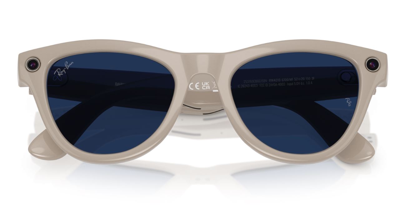 RAY-BAN | META SKYLER Gen 1 RW4010 6700MF 52-20