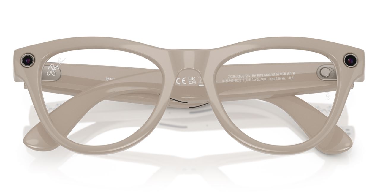 RAY-BAN | META SKYLER Gen 1 RW4010 6700MF 52-20