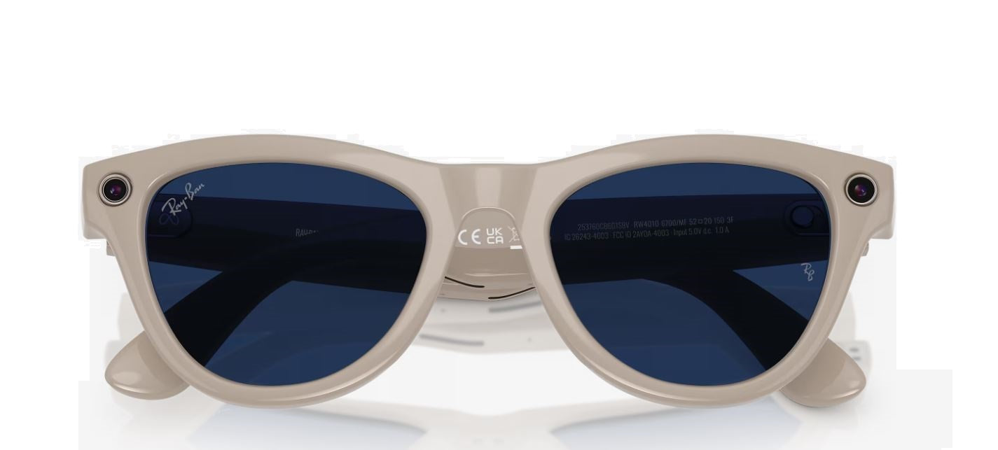 RAY-BAN | META SKYLER Gen 1 RW4010 6700MF 52-20