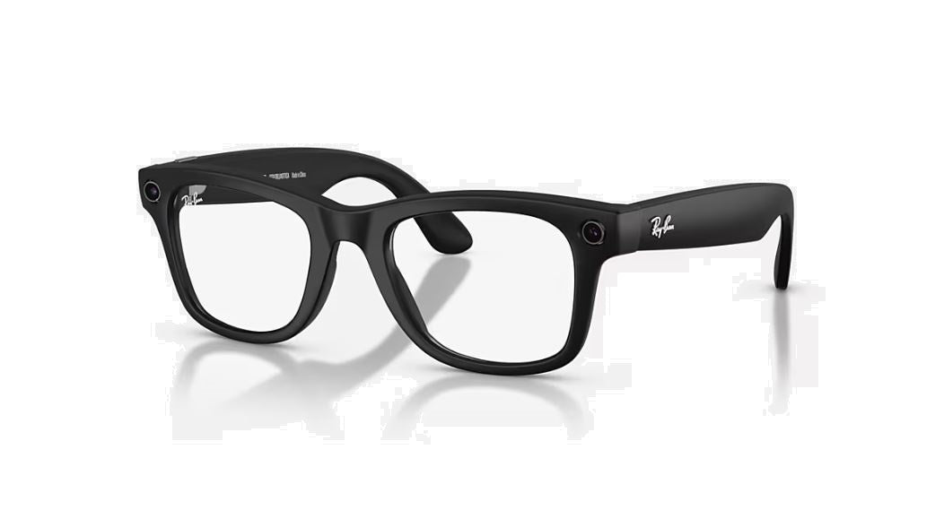 RAY-BAN | META WAYFARER Gen 2 RW4012 601SSB 50