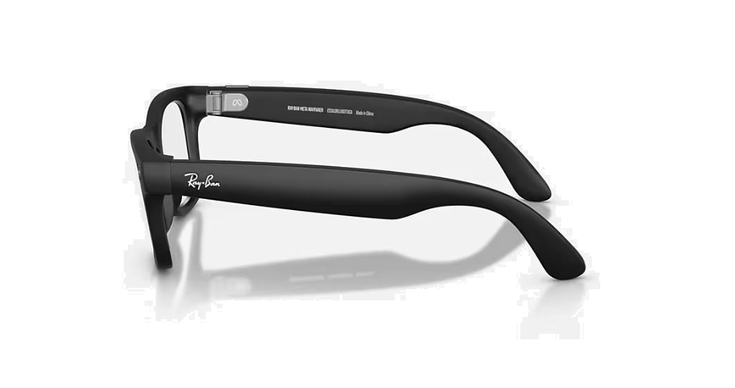 RAY-BAN | META WAYFARER Gen 2 RW4012 601SSB 50