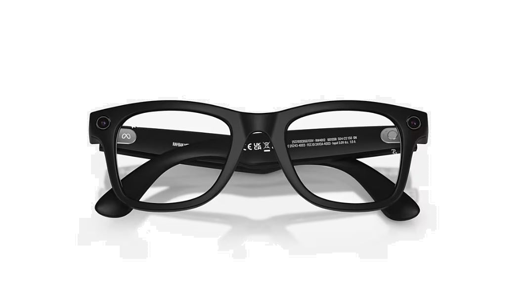 RAY-BAN | META WAYFARER Gen 2 RW4012 601SSB 50