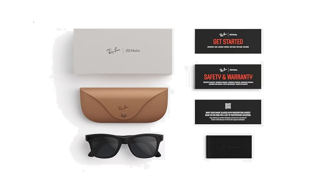 RAY-BAN | META WAYFARER Gen 2 RW4012 60171 50