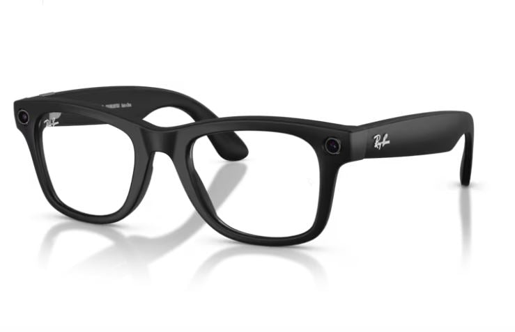 RAY-BAN | META WAYFARER Gen 2 RW4012 601SSB 53