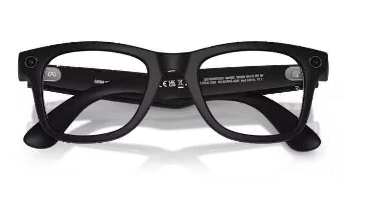 RAY-BAN | META WAYFARER Gen 2 RW4012 601SSB 53