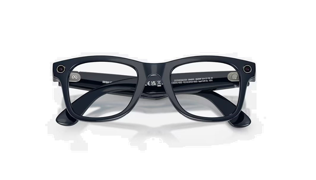 RAY-BAN | META WAYFARER Gen 2 RW4012 6628MF 50