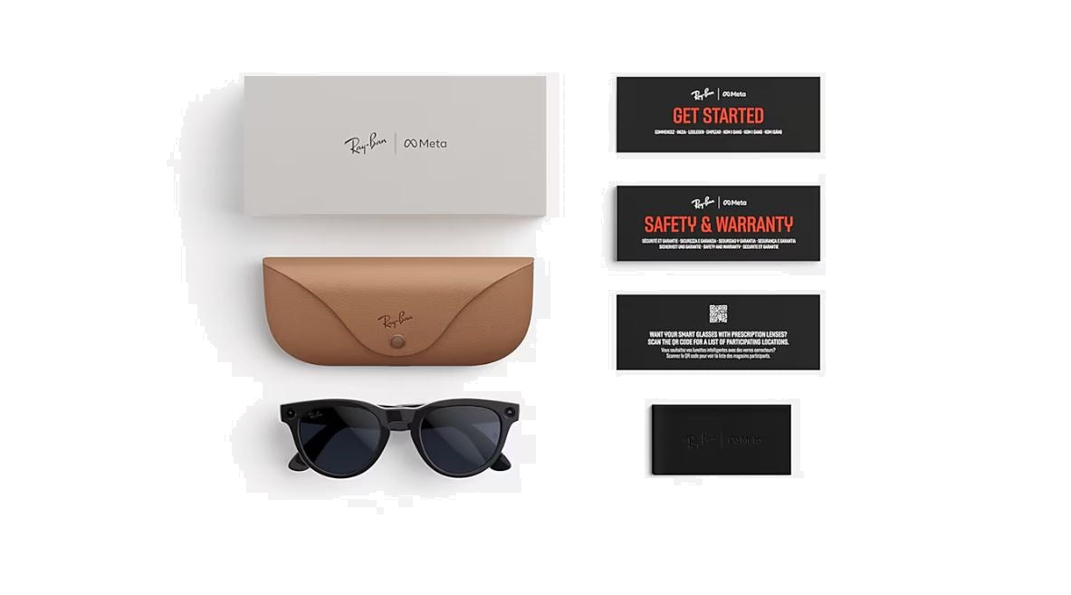 RAY-BAN | META HEADLINER Gen 2 RW4013 601SSB 50