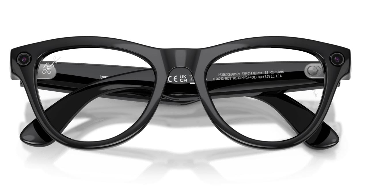 RAY-BAN | META SKYLER Gen 2 RW4014 601/SB 52