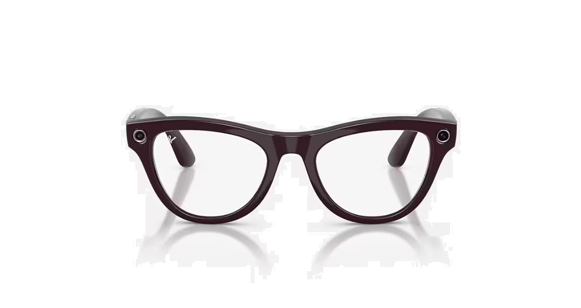 RAY-BAN | META SKYLER Gen 2 RW4014 6701 CH 52