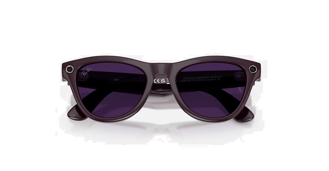 RAY-BAN | META SKYLER Gen 2 RW4014 6701 CH 52