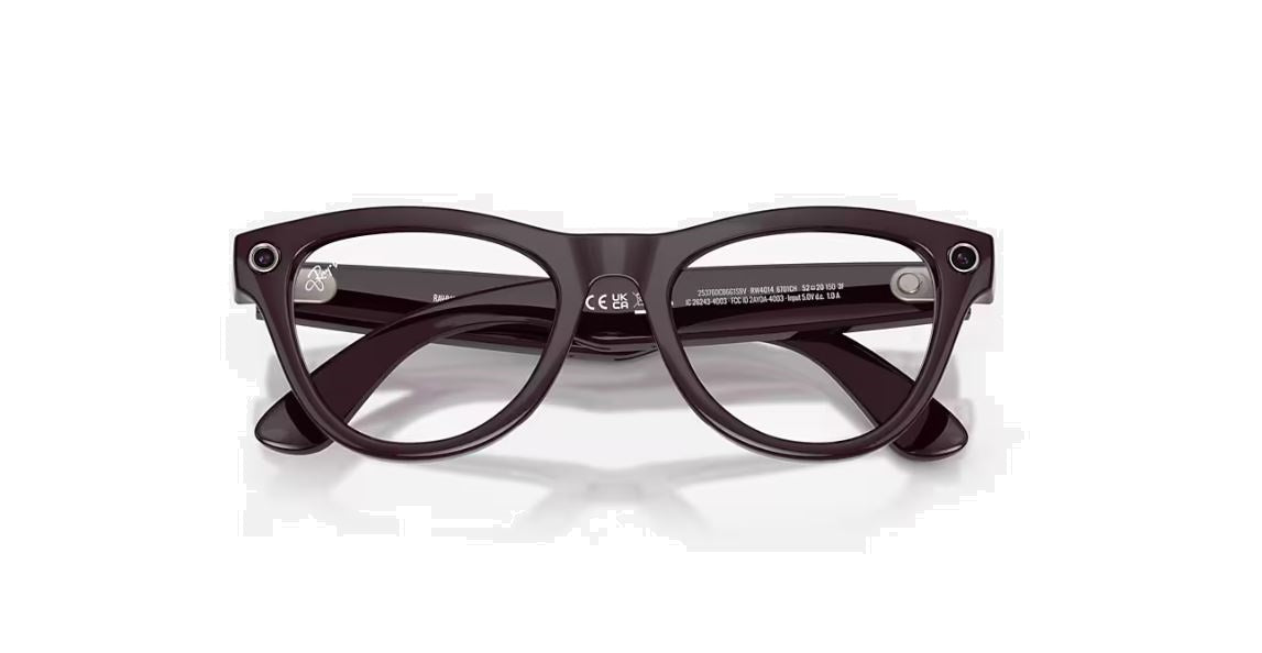 RAY-BAN | META SKYLER Gen 2 RW4014 6701 CH 52