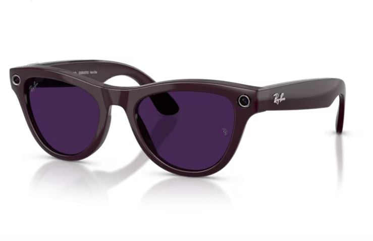 RAY-BAN | META SKYLER Gen 2 RW4014 6701 CH 52