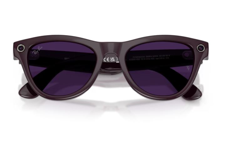 RAY-BAN | META SKYLER Gen 2 RW4014 6701 CH 52
