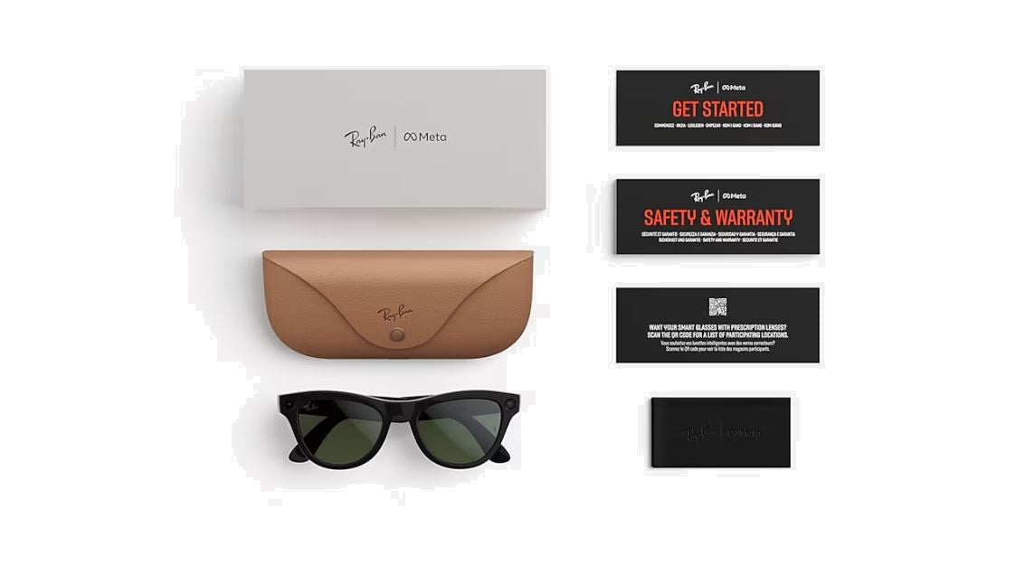 RAY-BAN | META SKYLER Gen 2 RW4014 601/SB 52