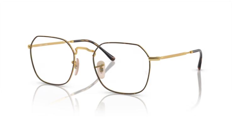 RAY-BAN RX3694V 2945 - Havana on gold