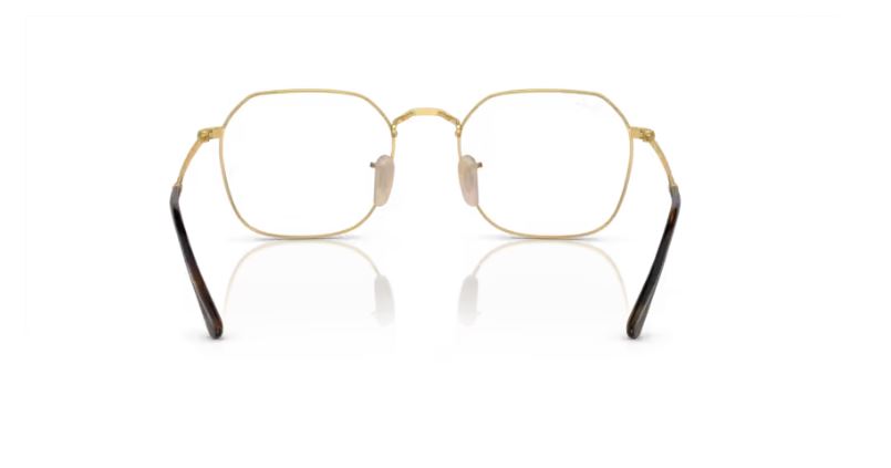 RAY-BAN RX3694V 2945 - Havana on gold