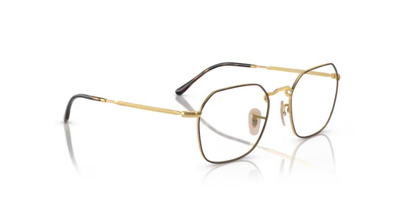RAY-BAN RX3694V 2945 - Havana on gold