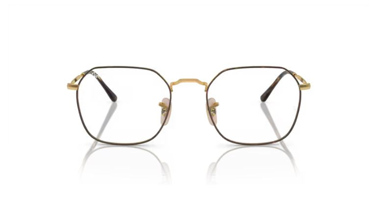 RAY-BAN RX3694V 2945 - Havana on gold