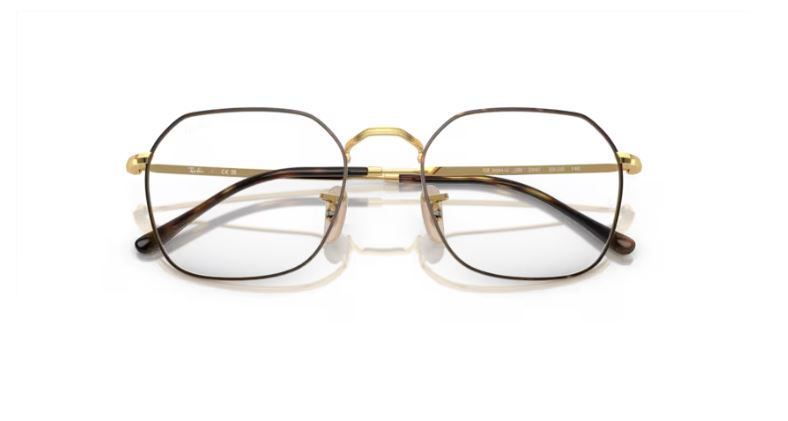 RAY-BAN RX3694V 2945 - Havana on gold