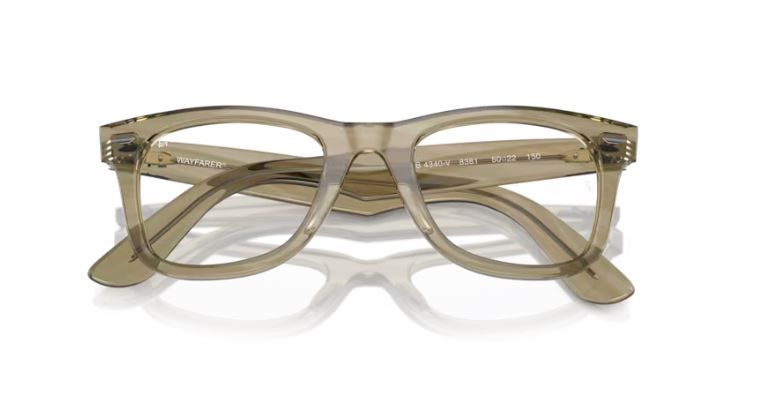RAY-BAN RX4340V 8381 Wayfarer ease