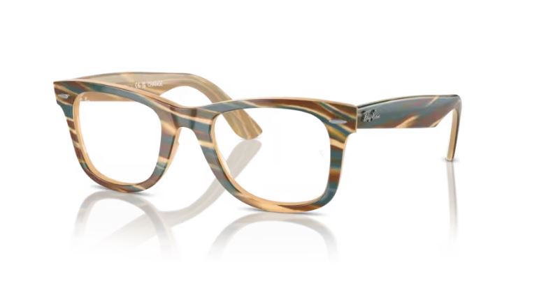 RAY-BAN RX4340V 8383 Wayfarer ease