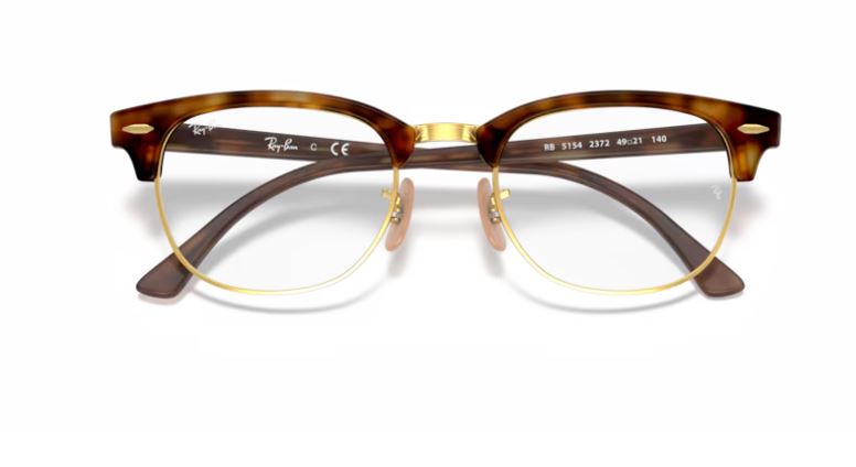 RAY-BAN RX5154 5494 51 Clubmaster