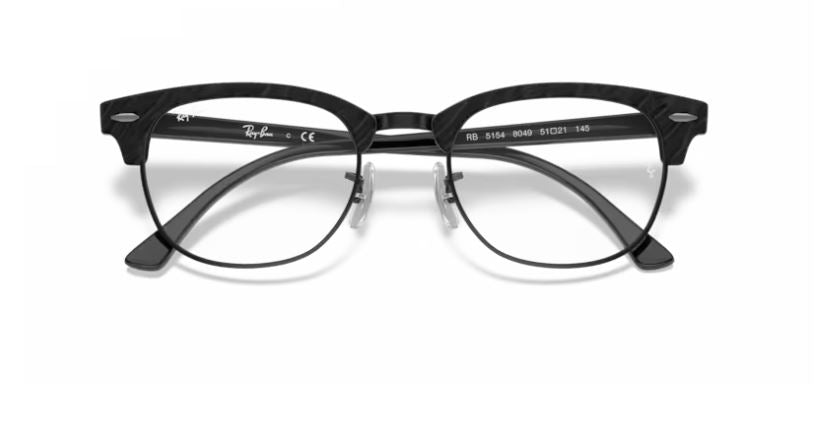 RAY-BAN RX5154 8049 - Black Clubmaster