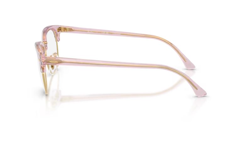 RAY-BAN RX5154 8292 -Photo waves purple Clubmaster