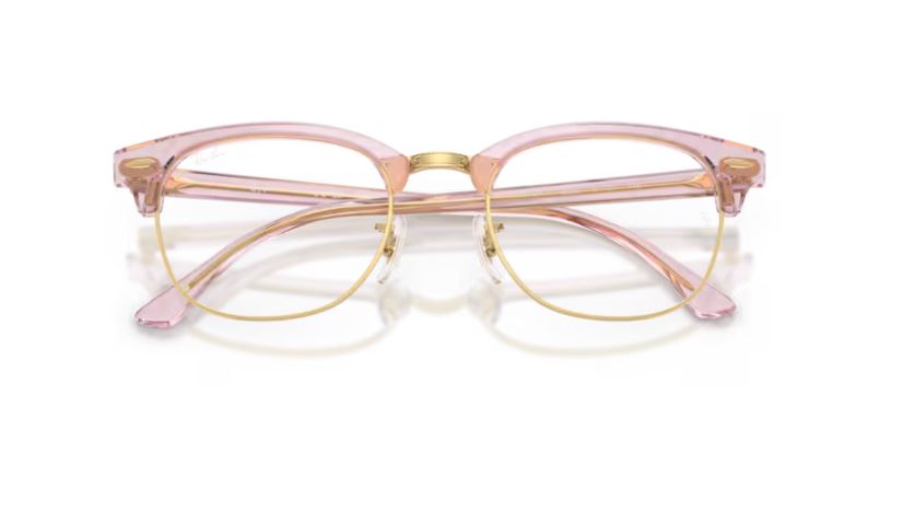 RAY-BAN RX5154 8292 -Photo waves purple Clubmaster