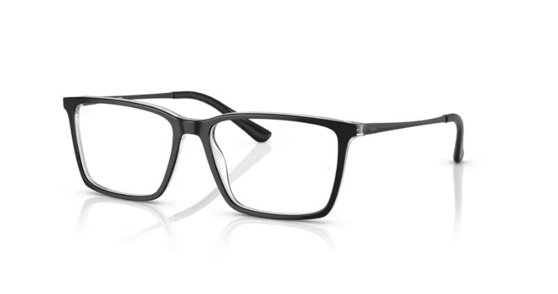 RAY-BAN RX5410I 2034 - Black on transparent